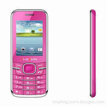 TV Mobile Phones with 2.0MP Camera and Bluetooth Function, GSM 850/900/1800/1900MHz Frequency Range